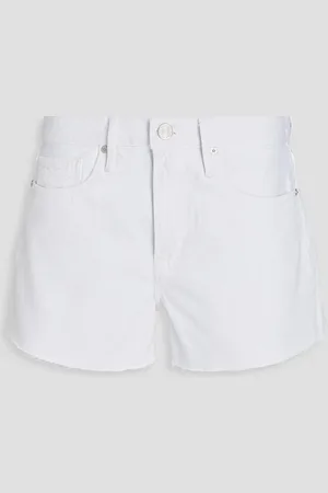 Frame Le Brigette denim shorts - - 26