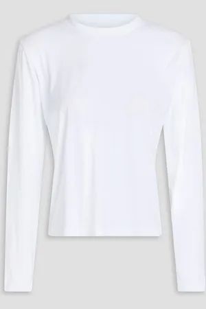 Frame Cotton-jersey top - - L