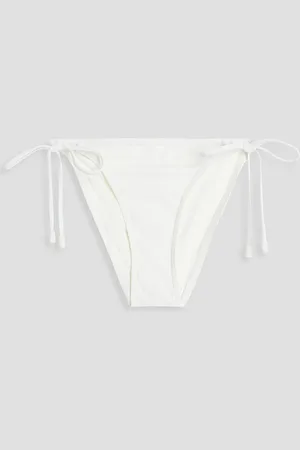 ZIMMERMANN Low-rise bikini briefs - White - 3