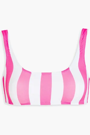 Melissa Odabash Ponza striped bikini top - - IT 38