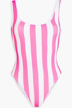 Melissa Odabash Arezzo striped swimsuit - - IT 42
