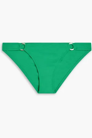 Melissa Odabash Caracas low-rise bikini briefs - Green - IT 46