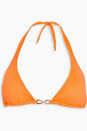 Melissa Odabash Antibes chain-embellished triangle bikini top - - IT 38