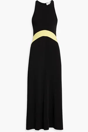 Solid The Jonati stretch-jersey maxi dress - - L