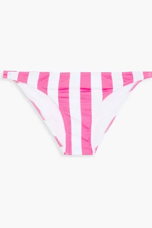 Melissa Odabash Ponza striped low-rise bikini briefs - - IT 42