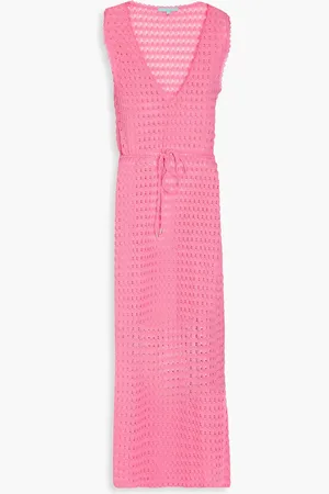 Melissa Odabash Annabel crochet maxi dress - - L
