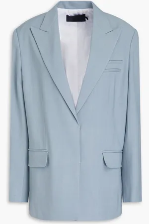 Proenza Schouler Twill blazer - Blue - US 8