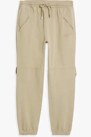 Jacquemus Camargue French cotton-terry sweatpants - Green - L