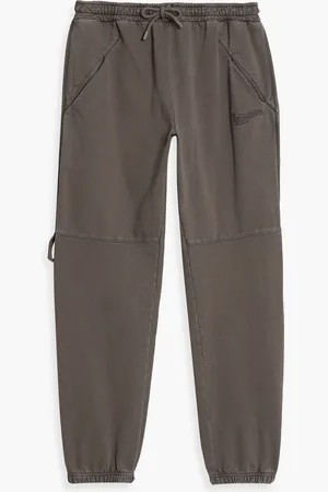 Jacquemus Camargue French cotton-terry sweatpants - - XL