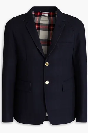 Thom Browne Crepe blazer - Blue - 1