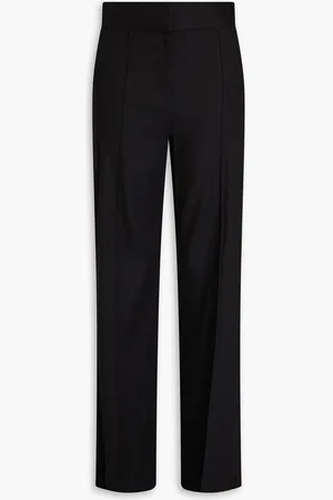 VERONICA BEARD Cruz linen-blend straight-leg pants - - US 6
