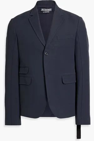 Jacquemus Piccinni cotton-blend blazer - Blue - IT 48