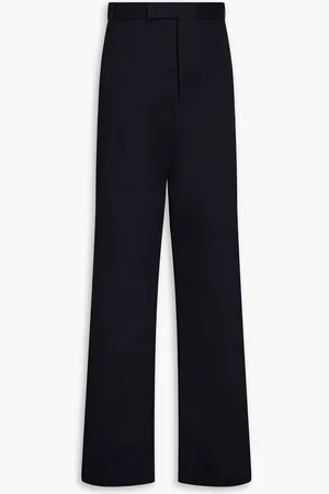 Thom Browne Cotton-twill chinos - Blue - 1