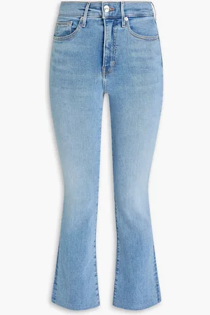VERONICA BEARD Carolina high-rise kick-flare jeans - Blue - 26