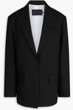 Proenza Schouler Twill blazer - - US 6
