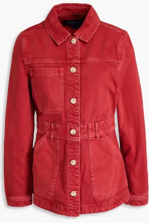 VERONICA BEARD Anzu denim jacket - Red - S
