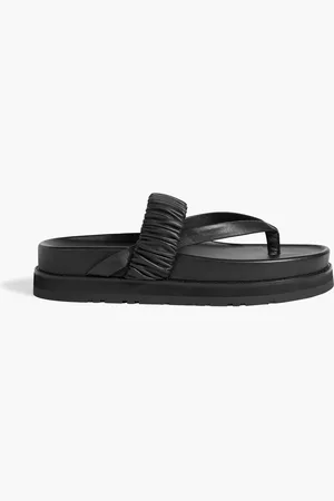 Simkhai Ari ruched leather sandals - - EU 38