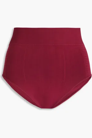 Rick Owens Stretch-knit shorts - Purple - XS