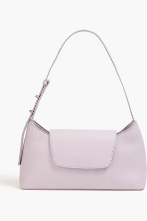 Elleme Envelope leather shoulder bag - Purple - OneSize