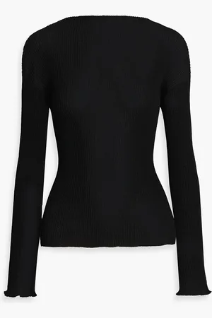 Proenza Schouler Camille stretch-knit sweater - - L