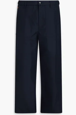 Missoni Cotton-blend drill cargo pants - Blue - IT 46