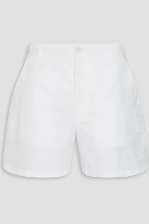 Missoni Cotton and linen-blend jacquard shorts - - IT 50