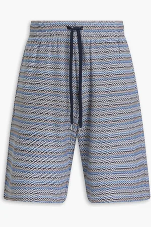 Missoni Printed crepe shorts - - IT 52