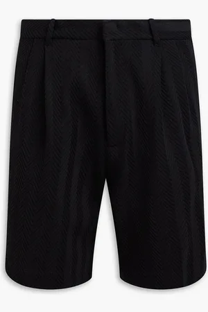Missoni Crochet-knit cotton-blend shorts - - IT 50