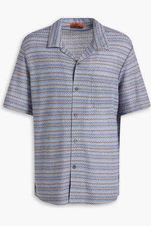 Missoni Crochet-knit shirt - - IT 50