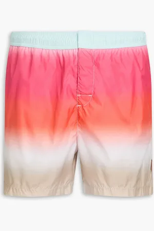 Missoni Mid-length printed swim shorts - - L