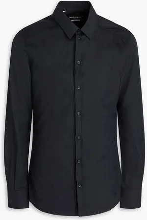 Dolce & Gabbana Cotton-poplin shirt - - 38cm
