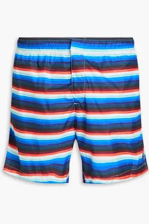 Missoni Short-length striped swim shorts - - L