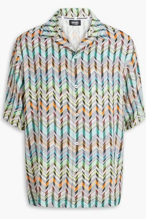 Missoni Printed woven shirt - - M