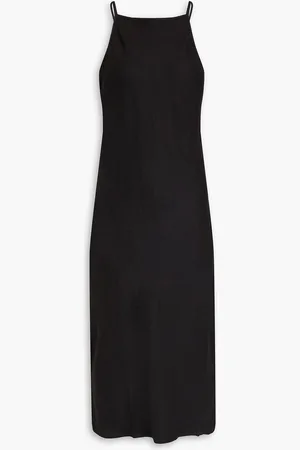 James Perse Linen midi dress - - 0