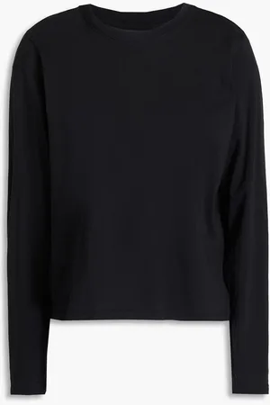 Frame Cotton-jersey top - - S