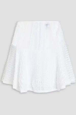 CHARO RUIZ IBIZA Hamaty stretch-lace mini skirt - - XS