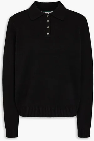 ALEX MILL Alice cashmere polo sweater - - L