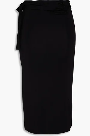Melissa Odabash Ida jersey midi wrap skirt - - M