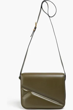 Wandler Oscar leather shoulder bag - Green - OneSize
