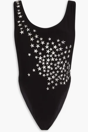 Norma Kamali Marissa studded swimsuit - - L
