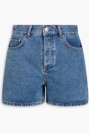 Claudie Pierlot Denim shorts - Blue - FR 42
