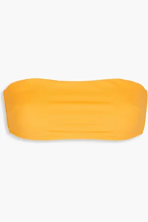 ZIMMERMANN Bandeau bikini top - Yellow - 2