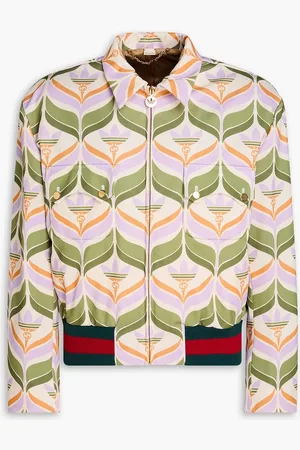 adidas Printed satin jacket - - IT 50