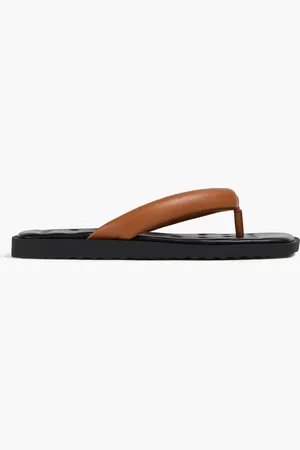 Vince Serene leather sandals - Brown - US 8.5