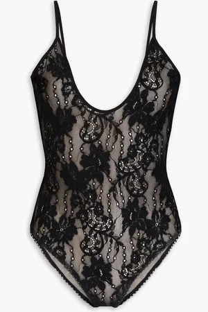 ZIMMERMANN Stretch-lace bodysuit - - 3