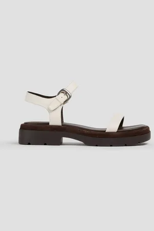 Vince Heloise leather sandals - White - US 5