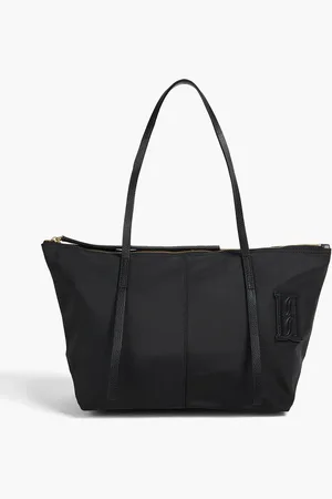 By Malene Birger Nabella leather-trimmed shell tote - - OneSize