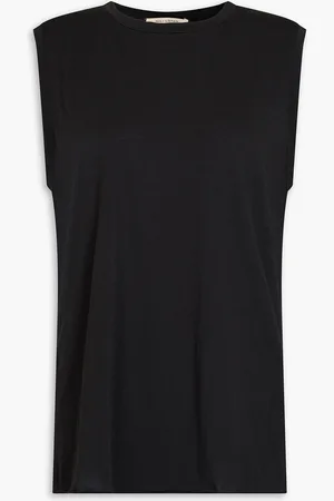 NILI LOTAN Supima cotton-jersey tank - - XS