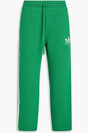 adidas Embroidered wool sweatpants - - S