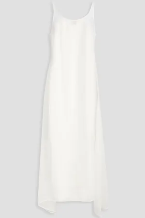 LE KASHA Idfa linen-gauze maxi dress - - M